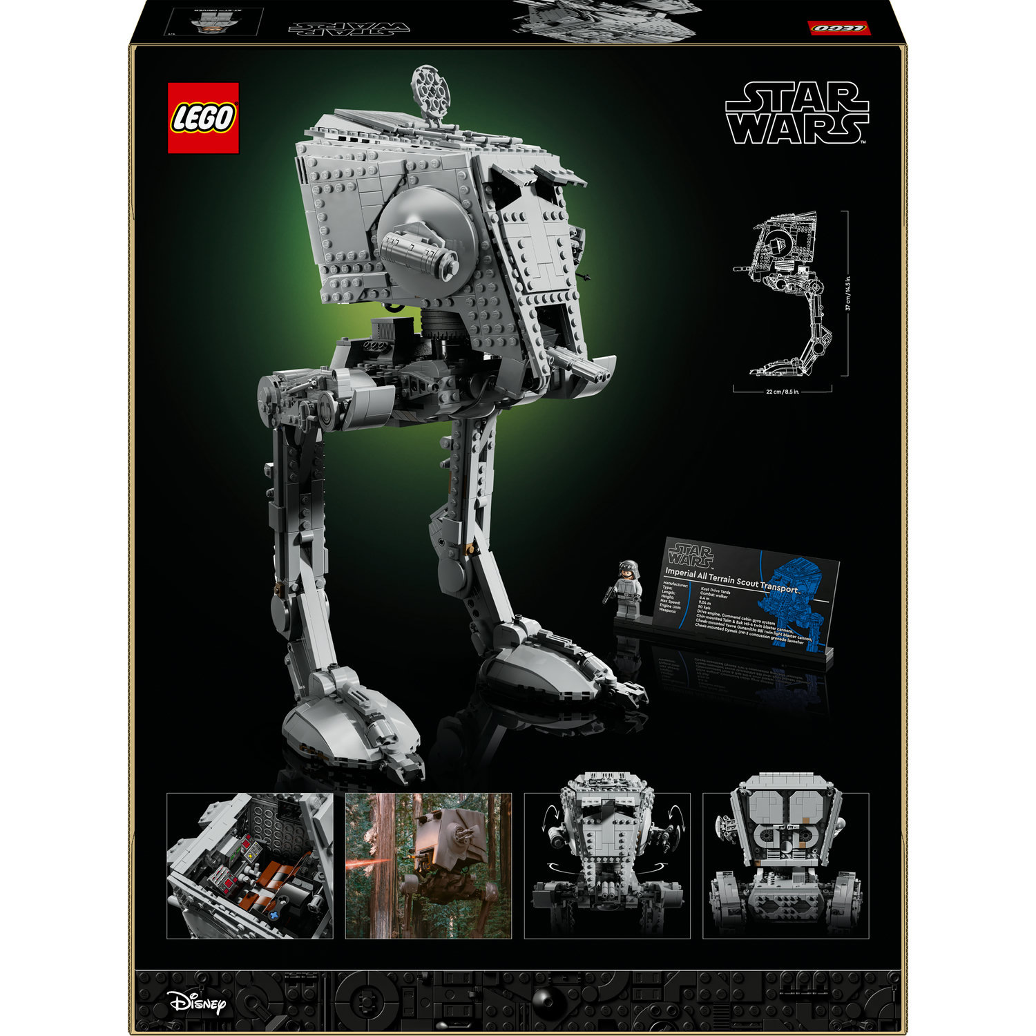 LEGO® Star Wars™ 75417 Chodec AT-ST™ - Obrázek 9