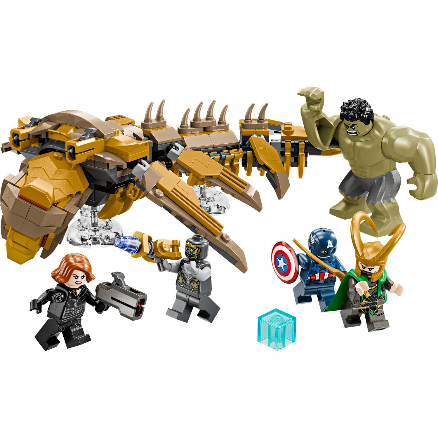 LEGO® Marvel 76290 Avengers vs. Leviathan - Obrázek 2
