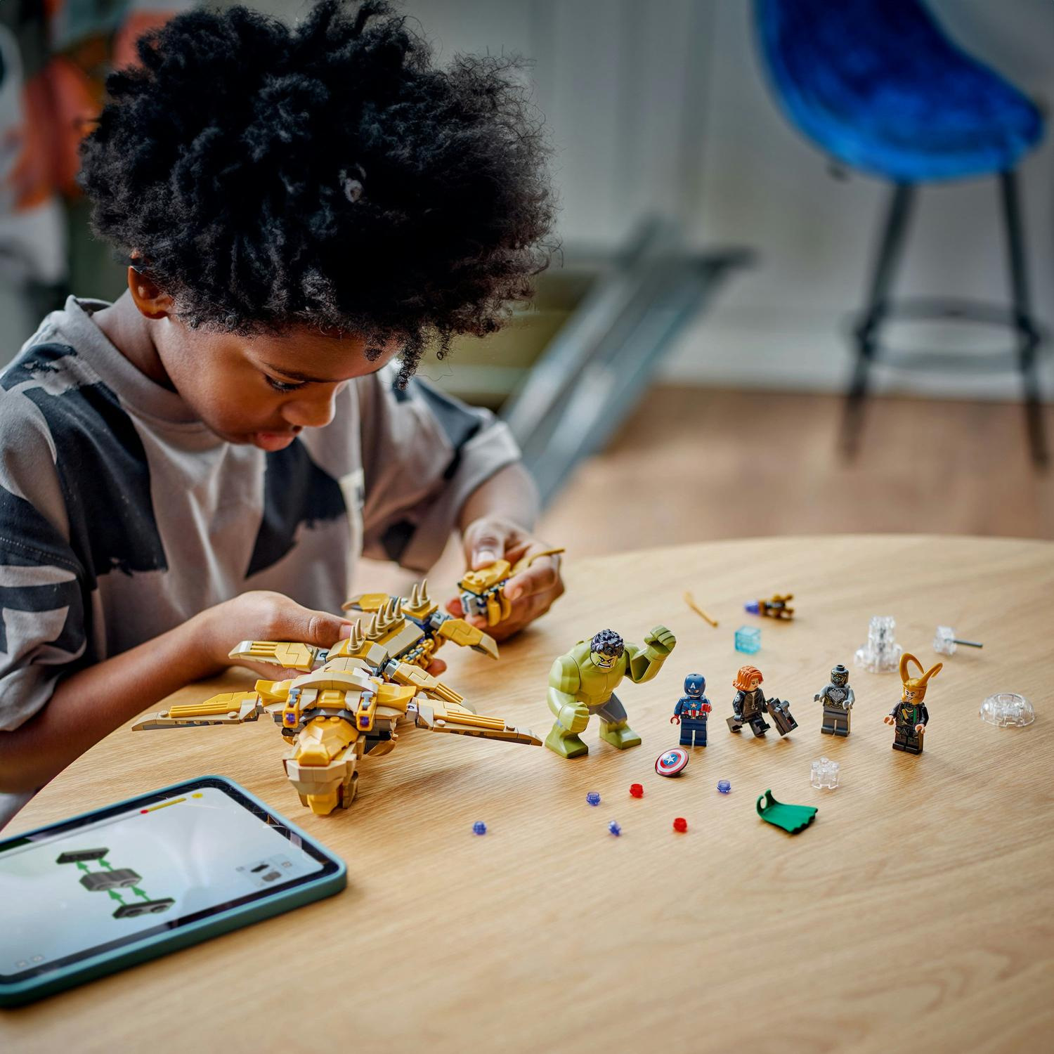 LEGO® Marvel 76290 Avengers vs. Leviathan - Obrázek 4