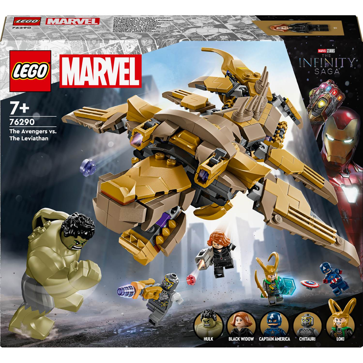 LEGO® Marvel 76290 Avengers vs. Leviathan - Obrázek 9