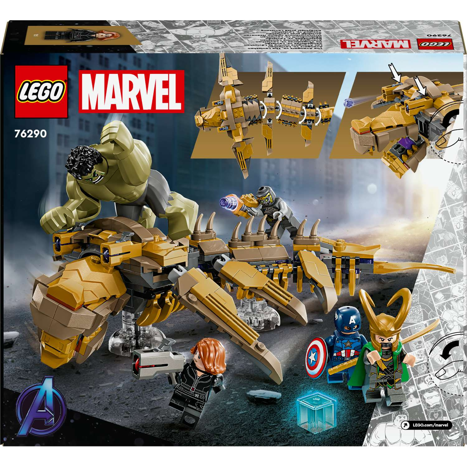LEGO® Marvel 76290 Avengers vs. Leviathan - Obrázek 10