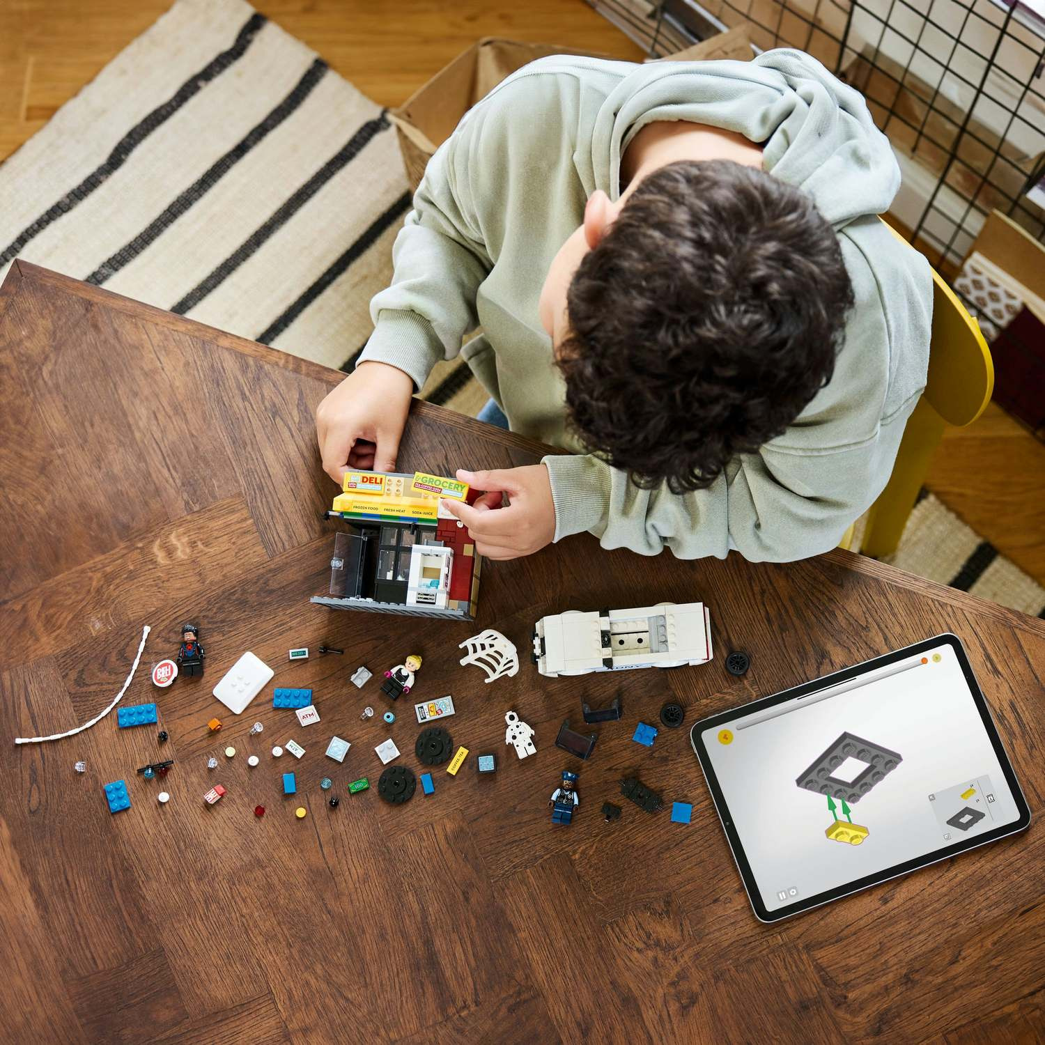 LEGO® Marvel 76311 Spider-Verse: Miles Morales vs. Flek - Obrázek 4