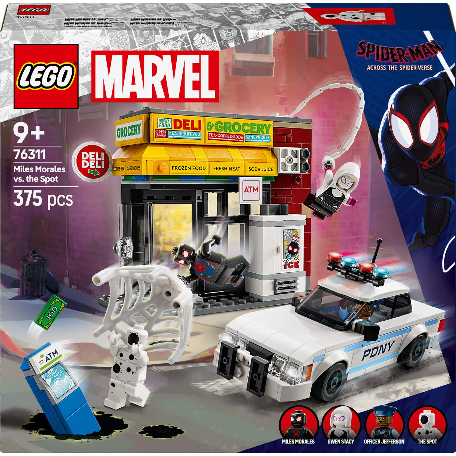 LEGO® Marvel 76311 Spider-Verse: Miles Morales vs. Flek - Obrázek 9