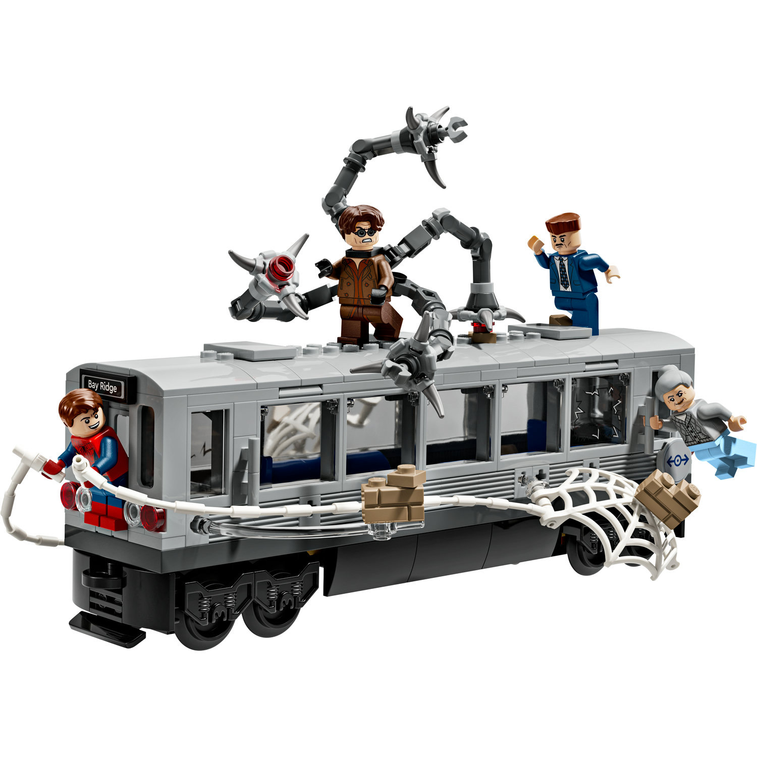 LEGO® Marvel 76321 Spider-Man vs. Doc Ock Scéna v metru - Obrázek 2