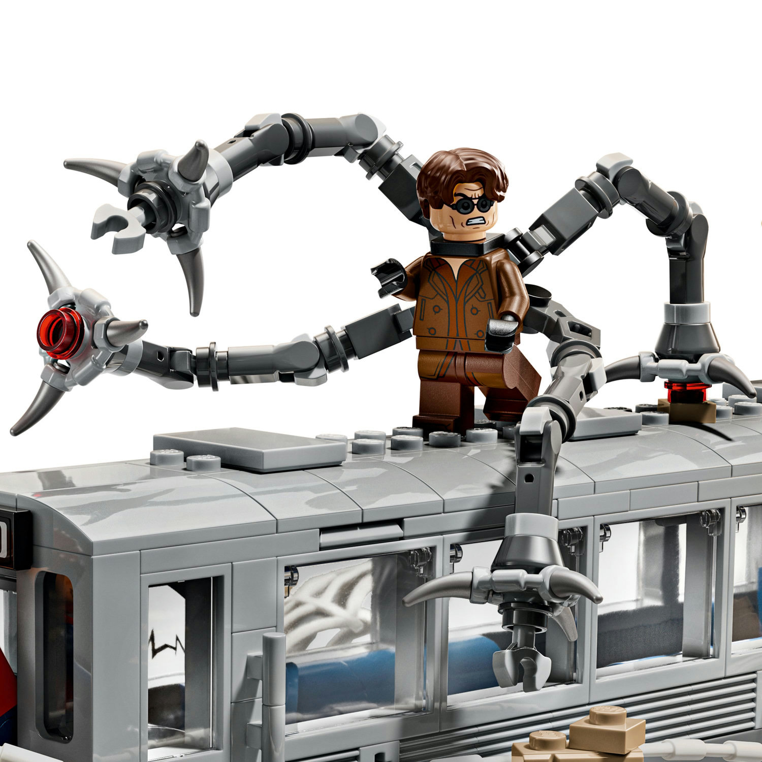 LEGO® Marvel 76321 Spider-Man vs. Doc Ock Scéna v metru - Obrázek 4