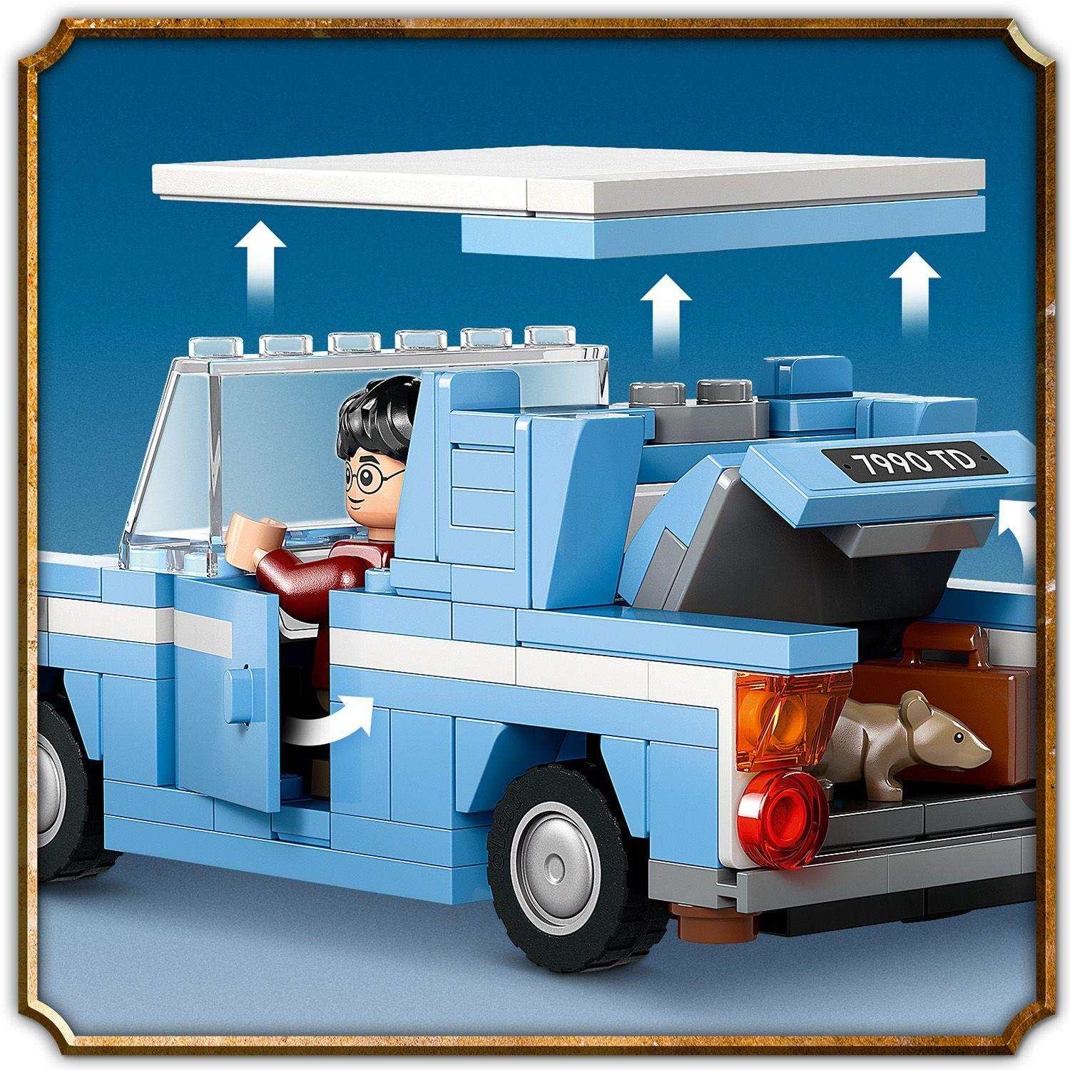 LEGO® Harry Potter 76424 Létající Ford Anglie - Obrázek 7