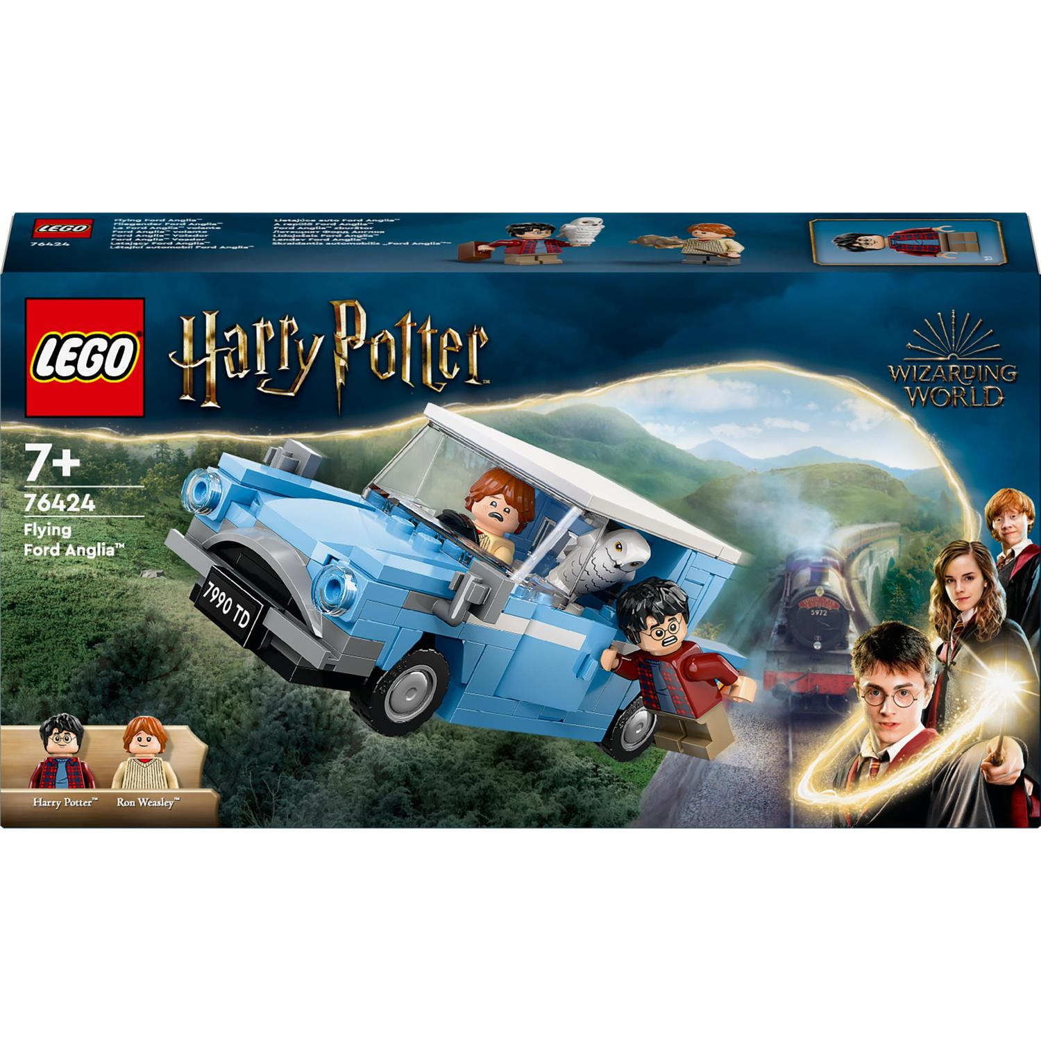 LEGO® Harry Potter 76424 Létající Ford Anglie - Obrázek 9