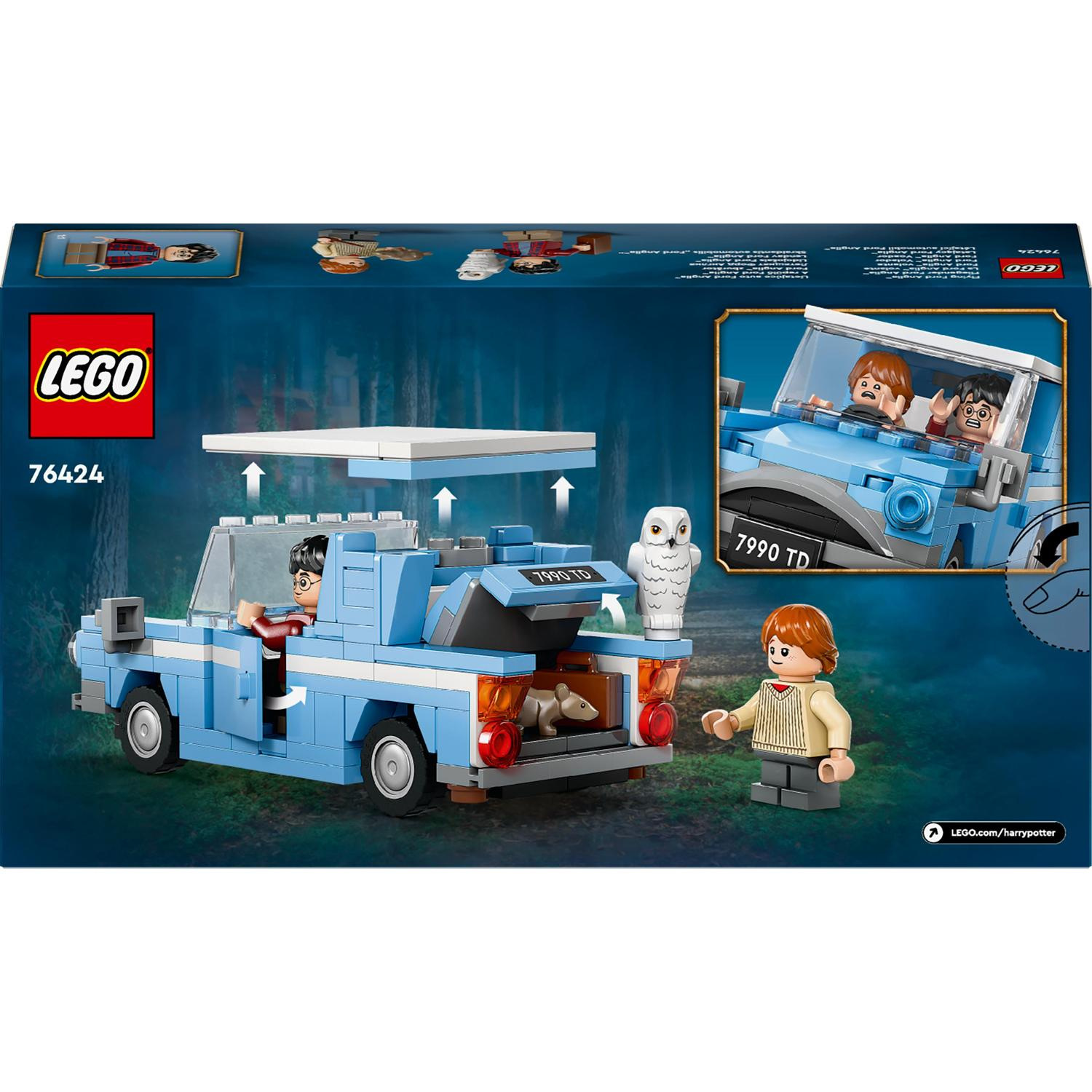 LEGO® Harry Potter 76424 Létající Ford Anglie - Obrázek 10
