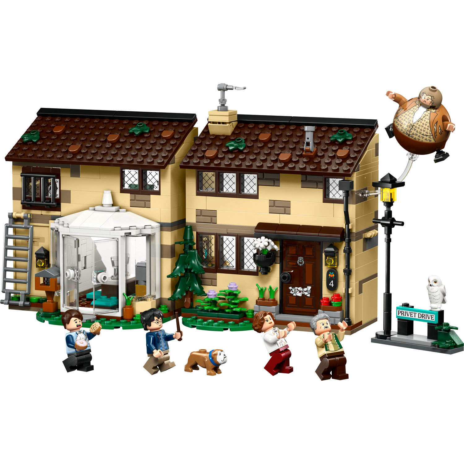 LEGO® Harry Potter™ 76451 Zobí ulice Návštěva tety Marge - Obrázek 2
