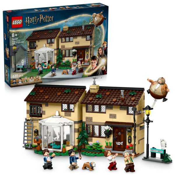 LEGO® Harry Potter™ 76451 Zobí ulice Návštěva tety Marge
