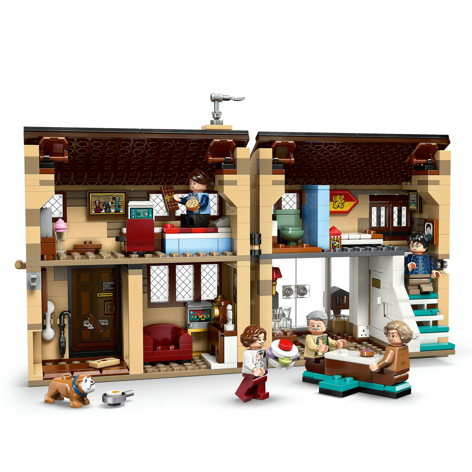 LEGO® Harry Potter™ 76451 Zobí ulice Návštěva tety Marge - Obrázek 4
