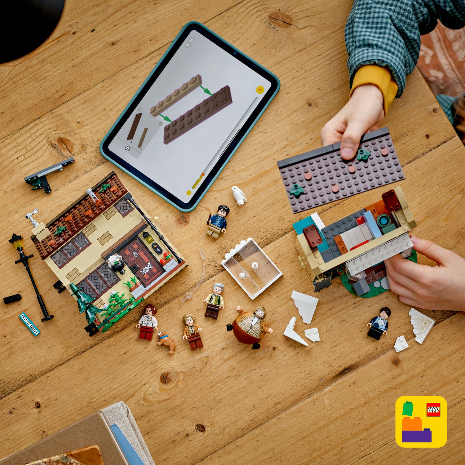 LEGO® Harry Potter™ 76451 Zobí ulice Návštěva tety Marge - Obrázek 7