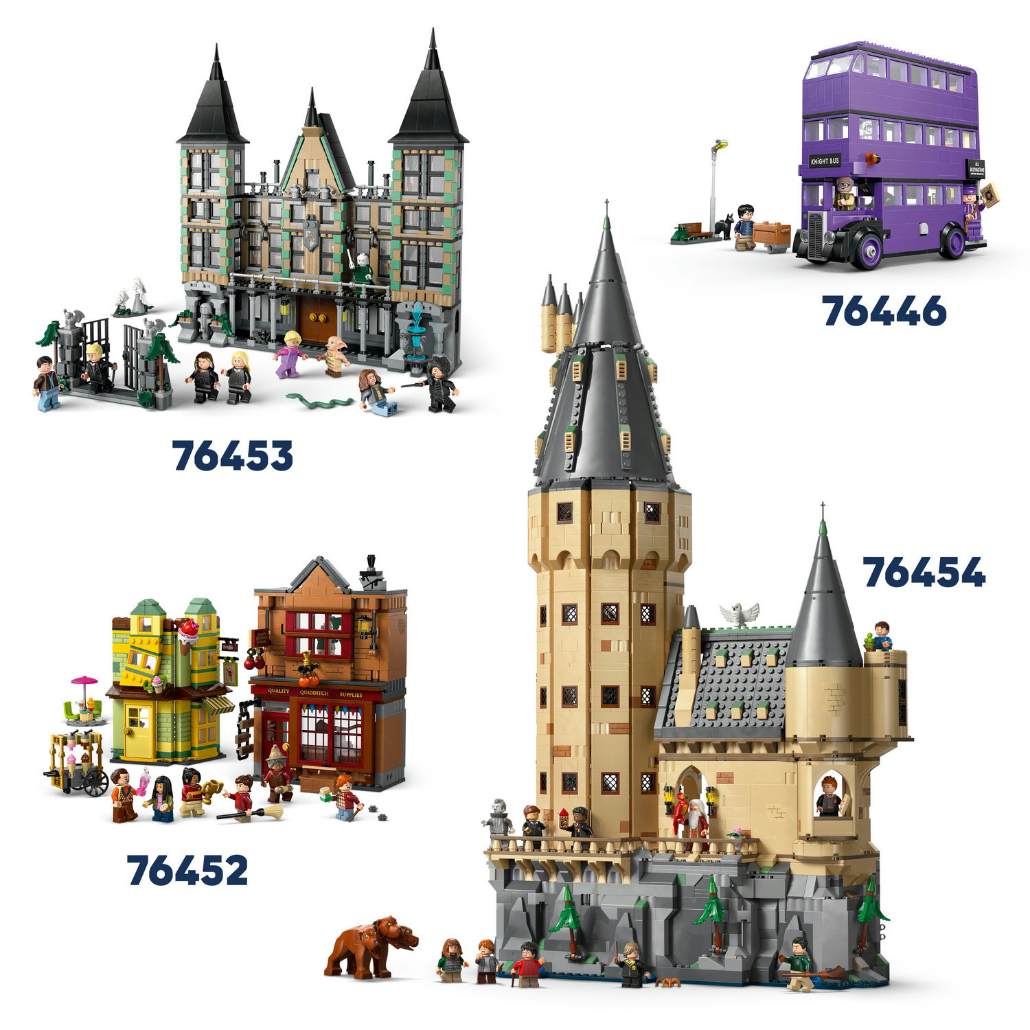 LEGO® Harry Potter™ 76451 Zobí ulice Návštěva tety Marge - Obrázek 8