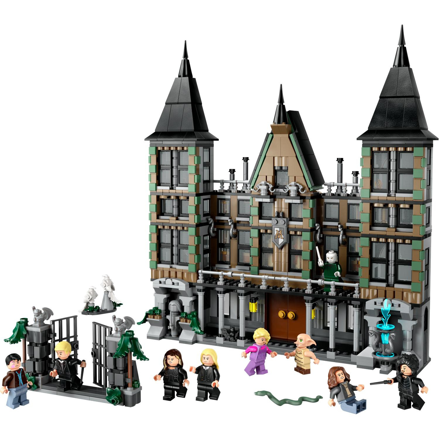 LEGO® Harry Potter™ 76453 Sídlo rodu Malfoyů - Obrázek 10
