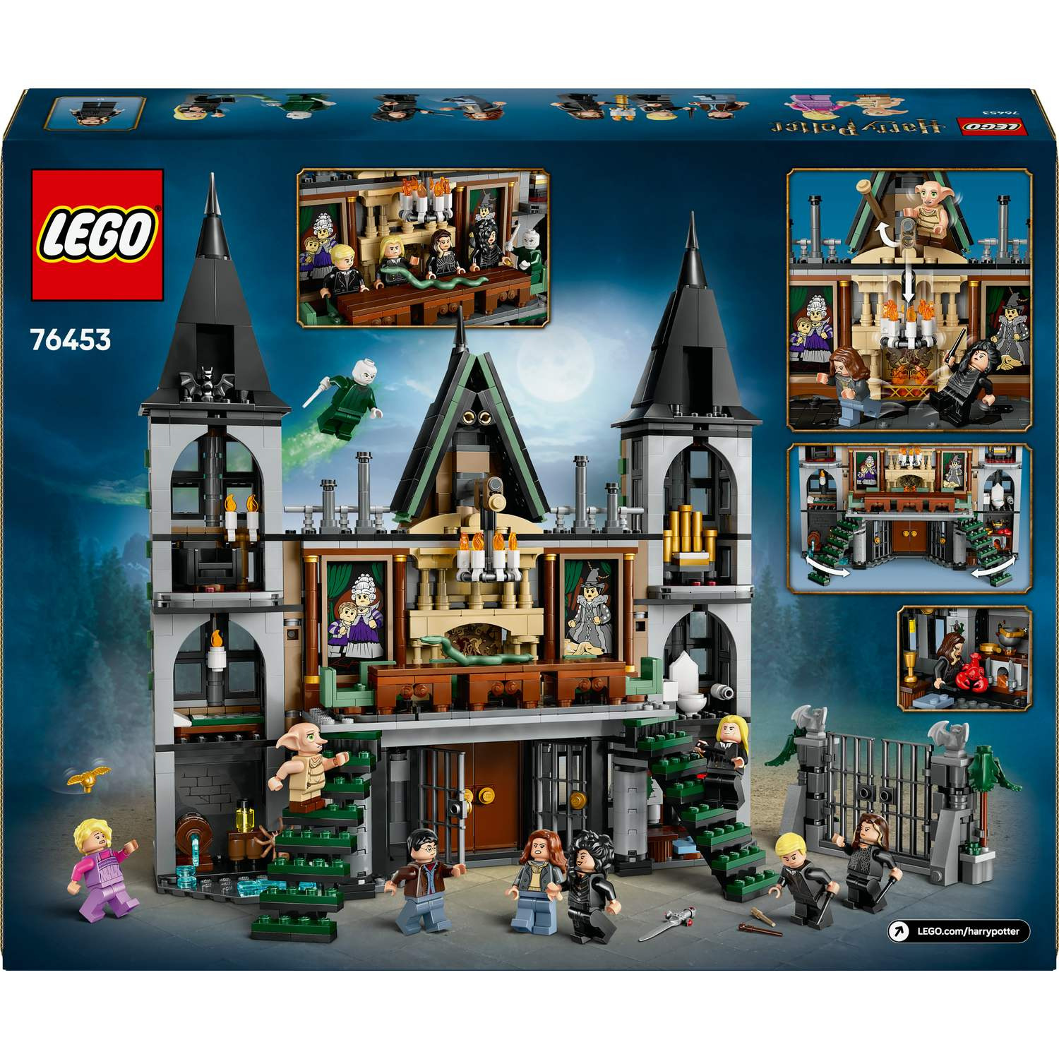 LEGO® Harry Potter™ 76453 Sídlo rodu Malfoyů - Obrázek 9