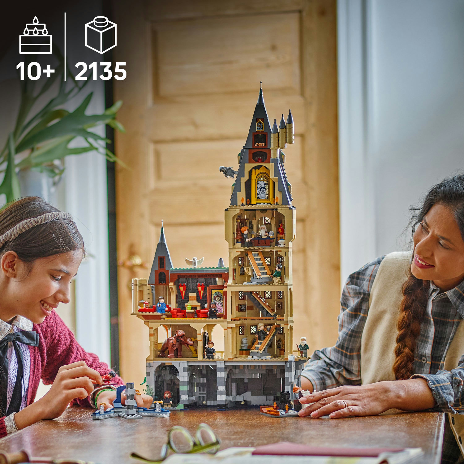 LEGO® Harry Potter™ 76454 Bradavický hrad Hlavní věž - Obrázek 9