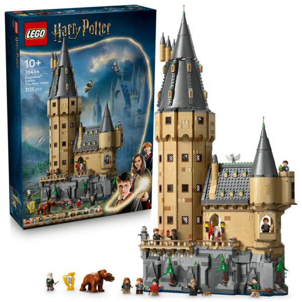 LEGO® Harry Potter™ 76454 Bradavický hrad Hlavní věž