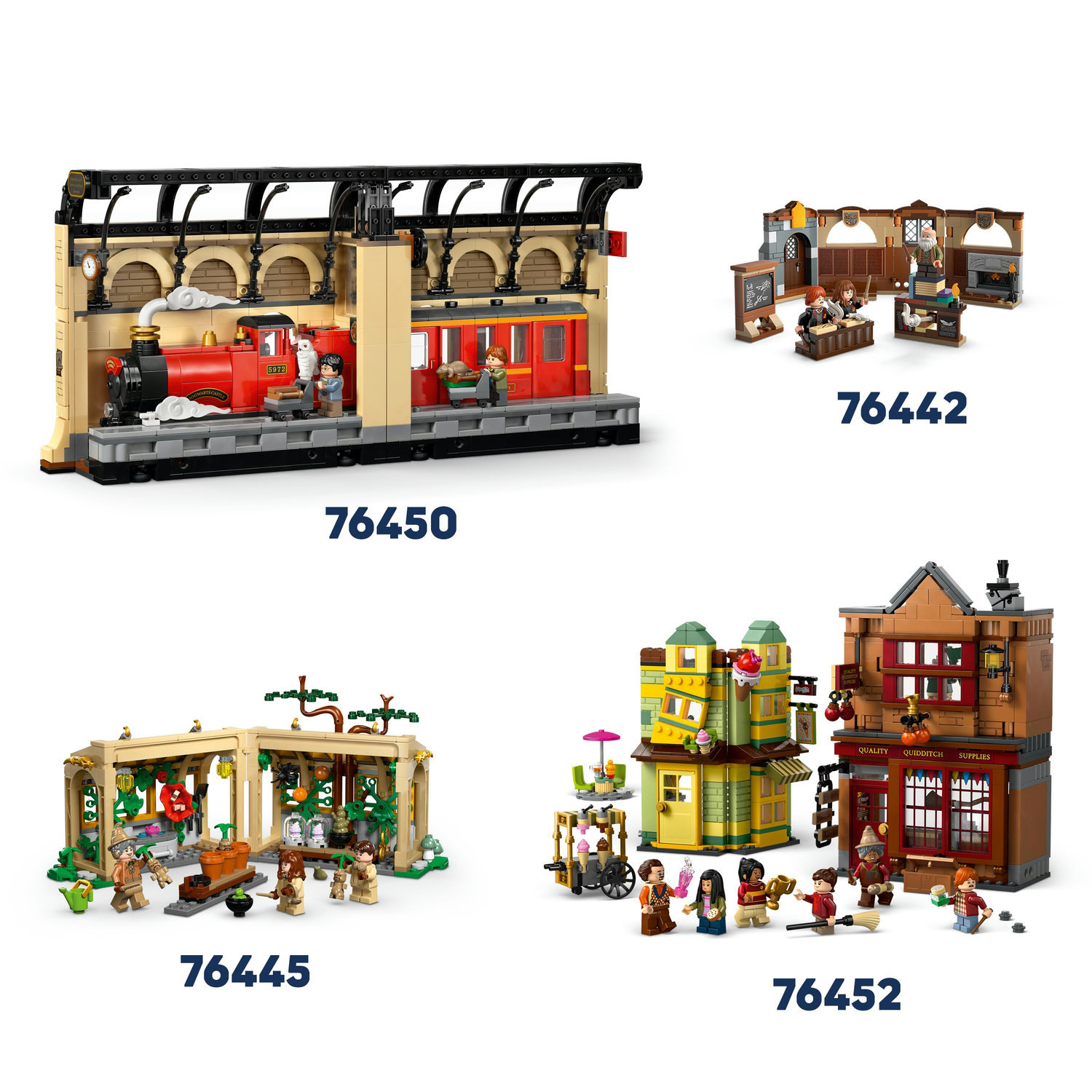 LEGO® Harry Potter™ 76454 Bradavický hrad Hlavní věž - Obrázek 4
