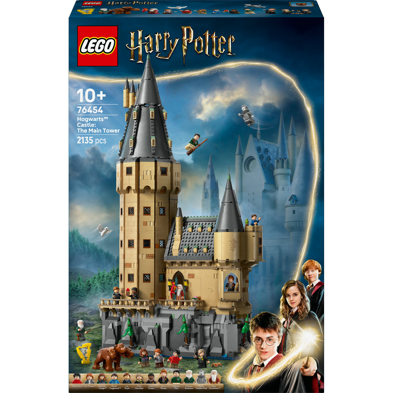LEGO® Harry Potter™ 76454 Bradavický hrad Hlavní věž - Obrázek 3