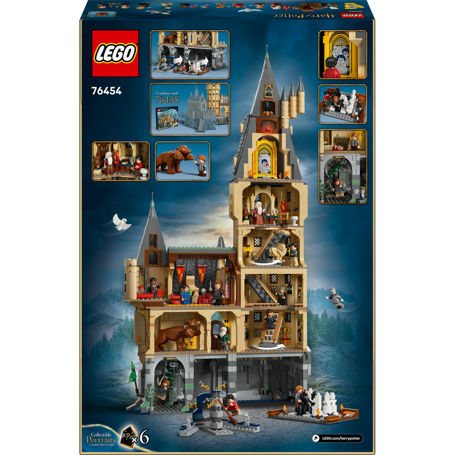 LEGO® Harry Potter™ 76454 Bradavický hrad Hlavní věž - Obrázek 2
