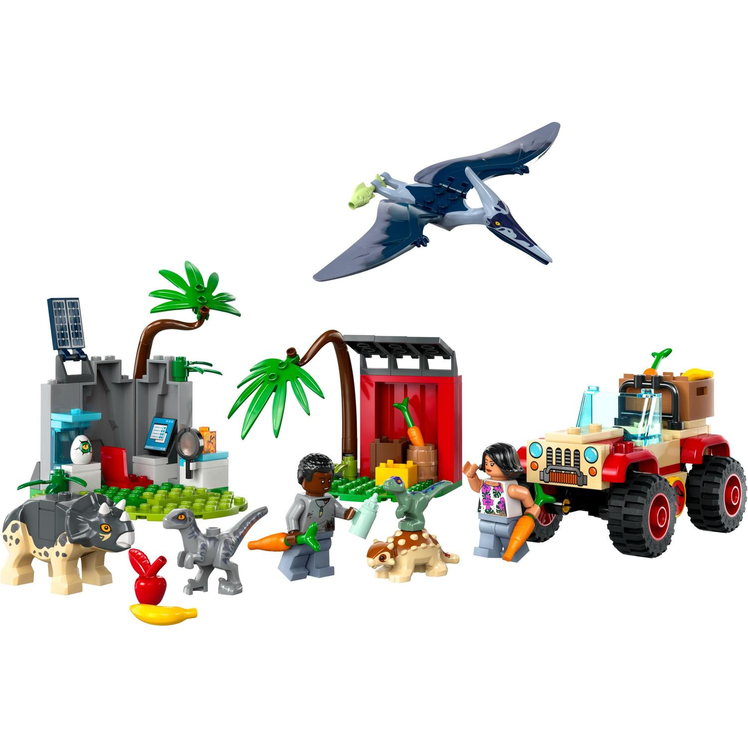LEGO® Jurassic World 76963 Záchranářské středisko pro dinosauří mláďata - Obrázek 2