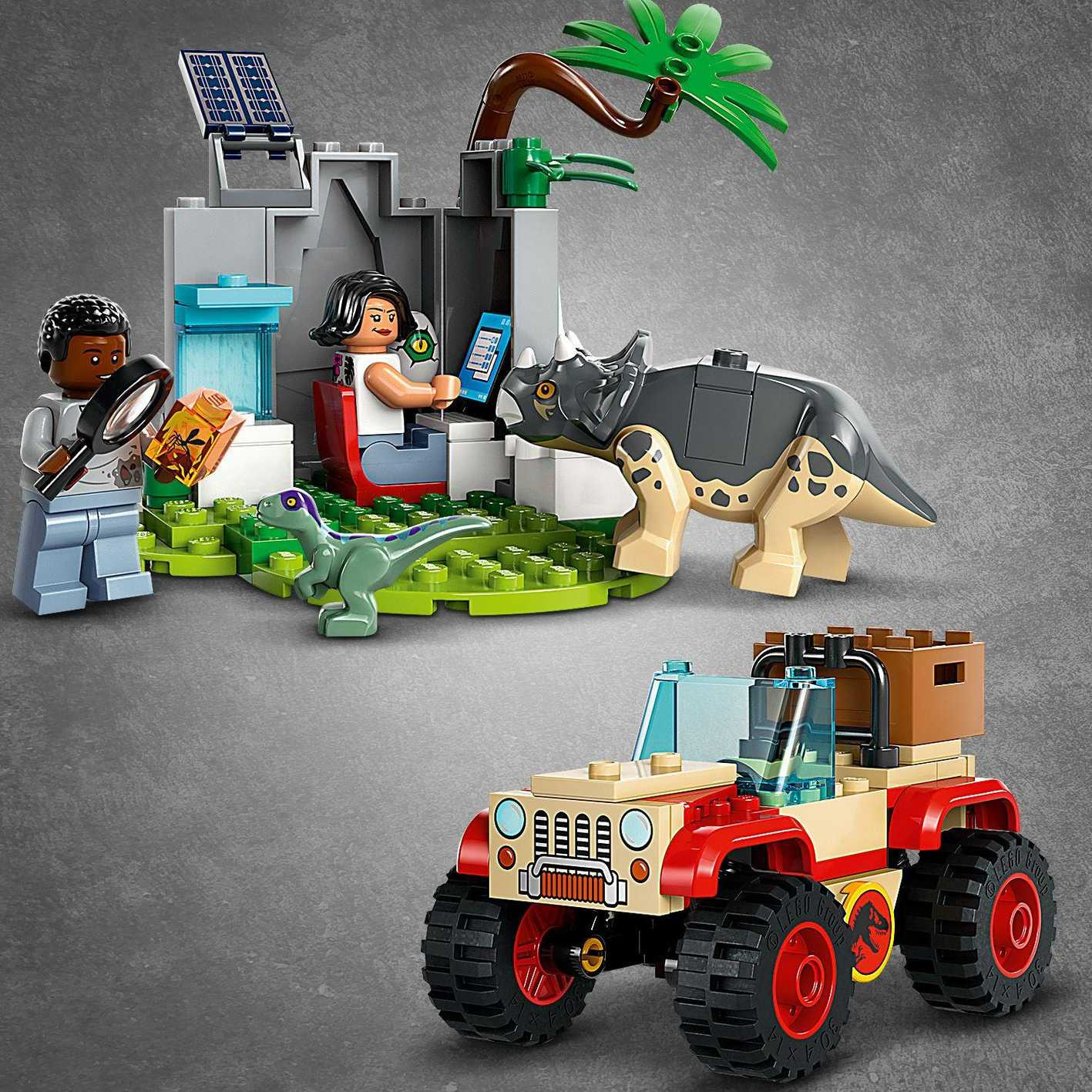 LEGO® Jurassic World 76963 Záchranářské středisko pro dinosauří mláďata - Obrázek 6