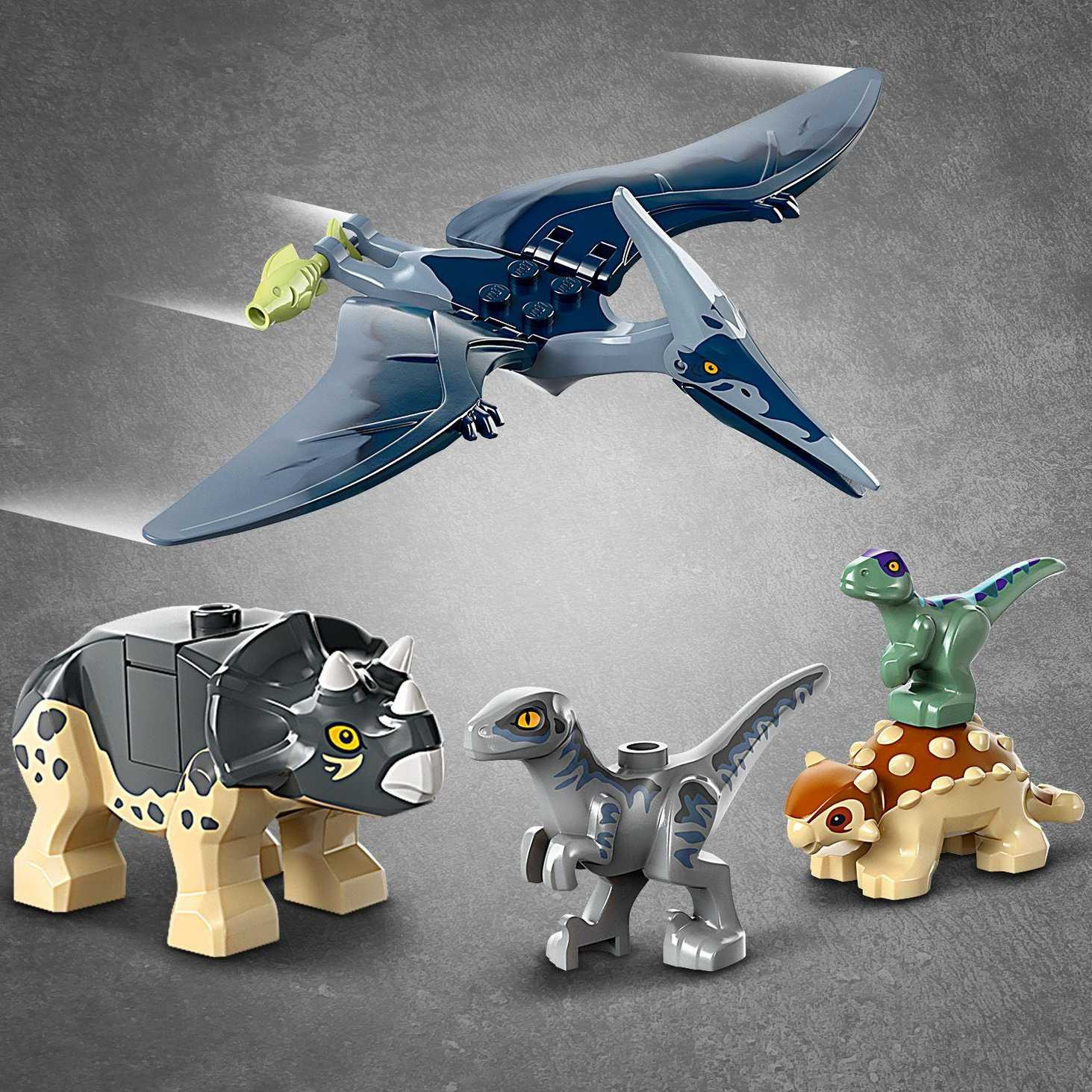 LEGO® Jurassic World 76963 Záchranářské středisko pro dinosauří mláďata - Obrázek 7