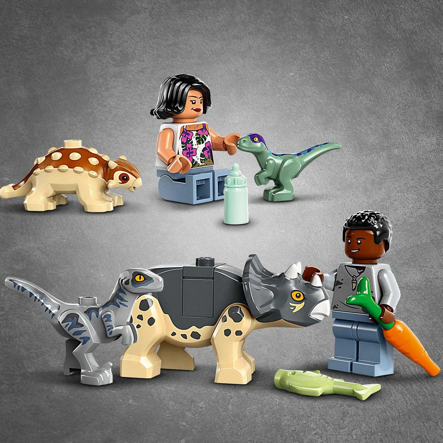LEGO® Jurassic World 76963 Záchranářské středisko pro dinosauří mláďata - Obrázek 8