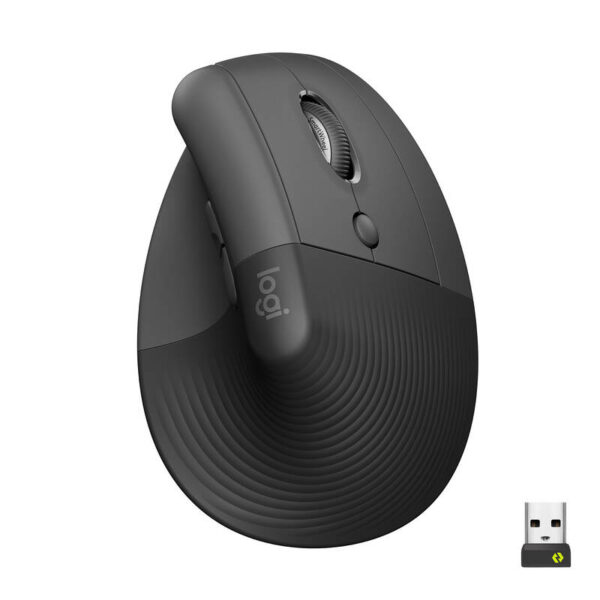 Logitech Lift Vertical Ergonomic (910-006473) šedá