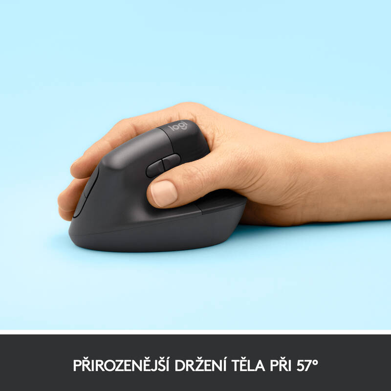 Logitech Lift Vertical Ergonomic (910-006473) šedá - Obrázek 2