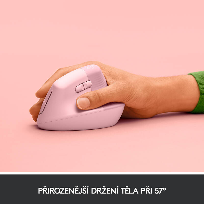 Logitech Lift Vertical Ergonomic (910-006478) růžová - Obrázek 4