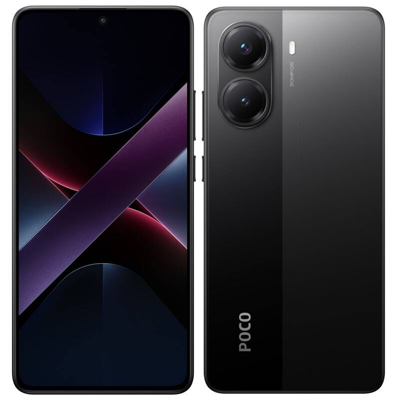 Poco X7 Pro 5G 12 GB / 512 GB (61729) černý
