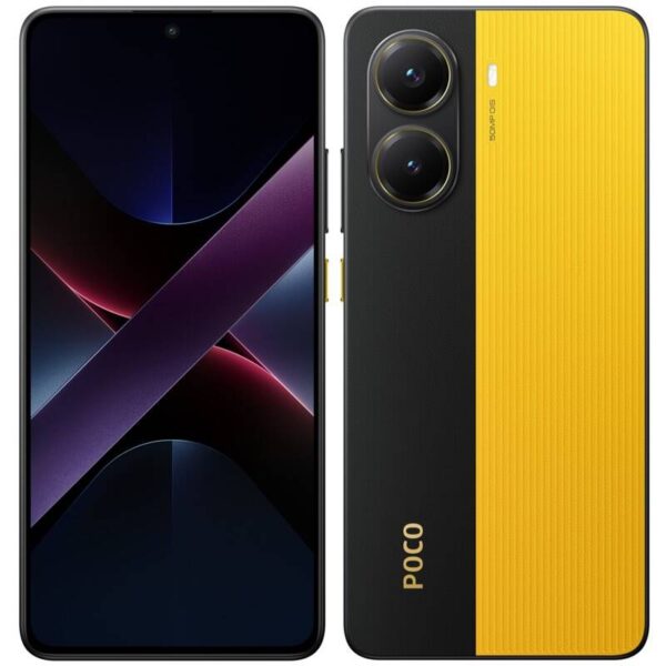 Poco X7 Pro 5G 12 GB / 512 GB (61719) žlutý