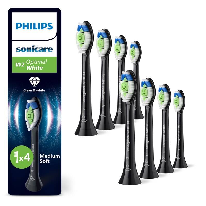 Philips Sonicare Optimal White HX6068/88 8 ks, černé