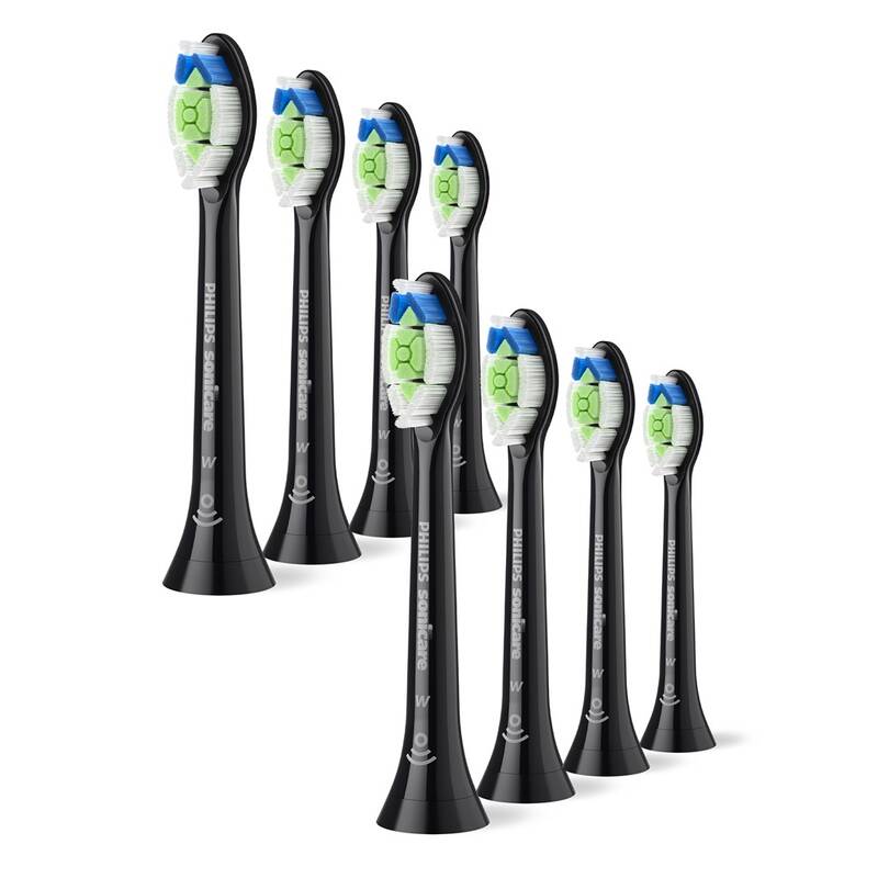 Philips Sonicare Optimal White HX6068/88 8 ks, černé - Obrázek 2