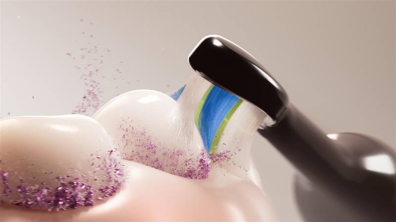 Philips Sonicare Optimal White HX6068/88 8 ks, černé - Obrázek 6