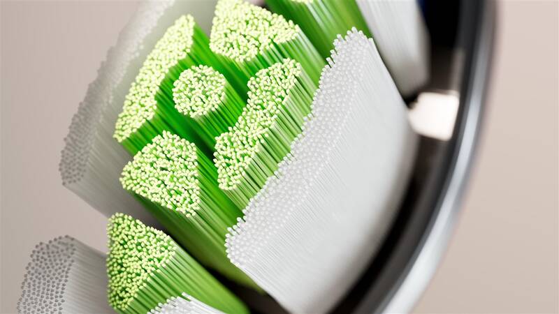 Philips Sonicare Optimal White HX6068/88 8 ks, černé - Obrázek 7