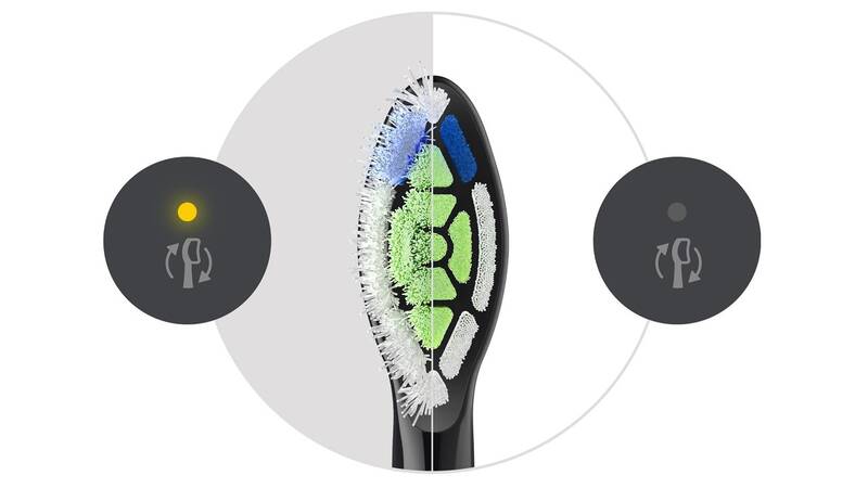 Philips Sonicare Optimal White HX6068/88 8 ks, černé - Obrázek 8