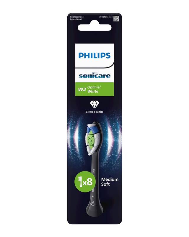 Philips Sonicare Optimal White HX6068/88 8 ks, černé - Obrázek 11