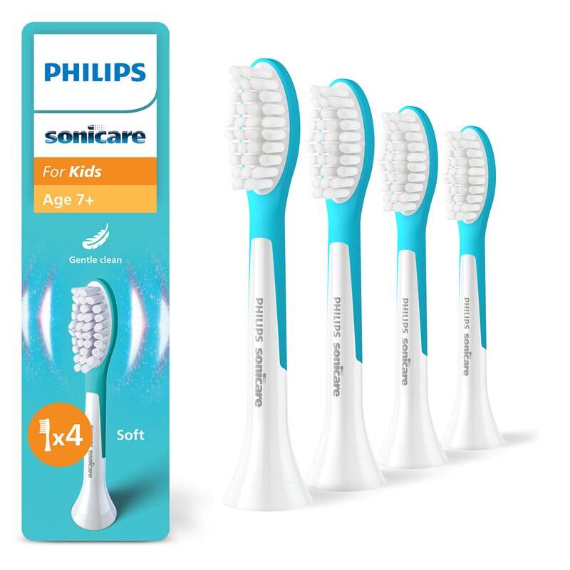 Philips Sonicare For Kids HX6044/90 4 ks