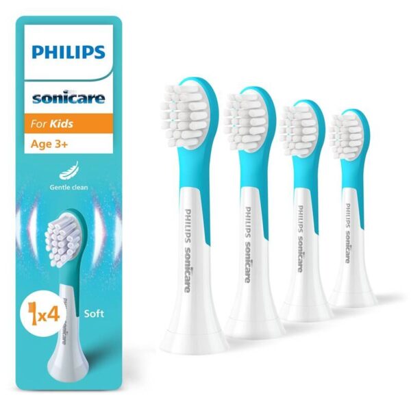Philips Sonicare For Kids HX6034/90 4 ks