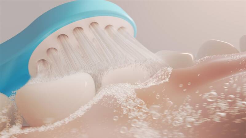 Philips Sonicare For Kids HX6034/90 4 ks - Obrázek 5