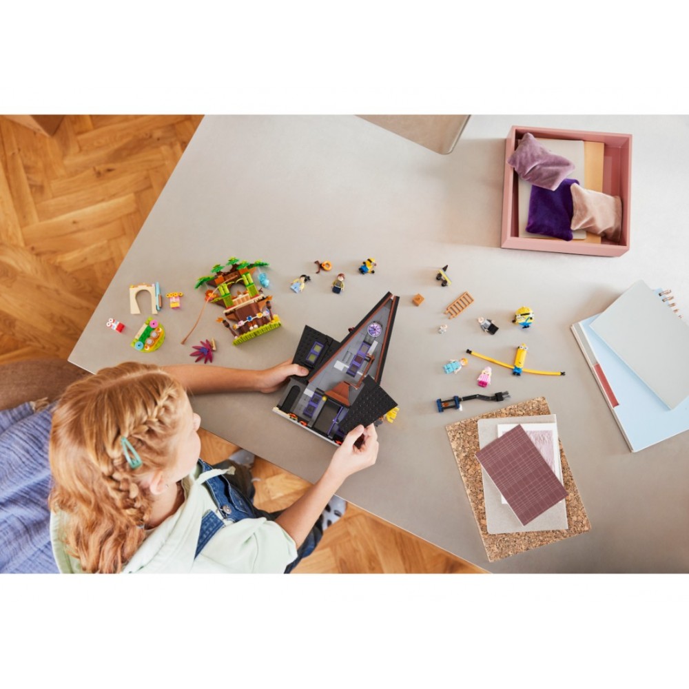LEGO® Já padouch 4 75583 Mimoni a Gruův rodinný dům - Obrázek 2