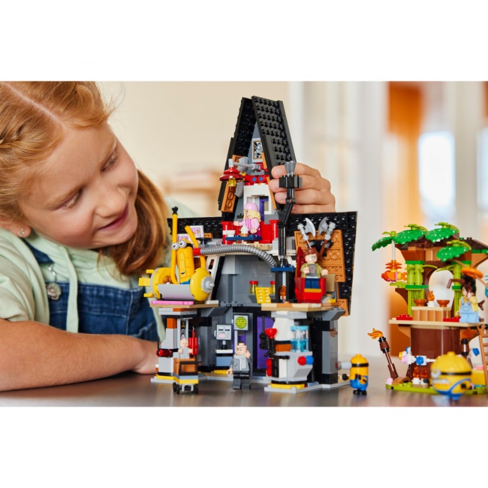 LEGO® Já padouch 4 75583 Mimoni a Gruův rodinný dům - Obrázek 3