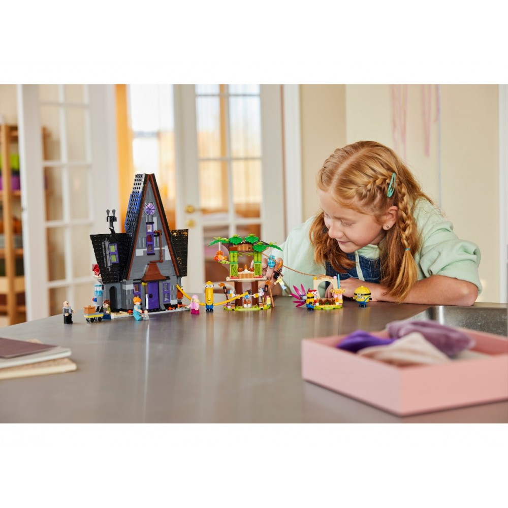 LEGO® Já padouch 4 75583 Mimoni a Gruův rodinný dům - Obrázek 5