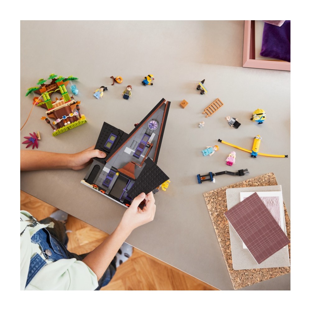 LEGO® Já padouch 4 75583 Mimoni a Gruův rodinný dům - Obrázek 6