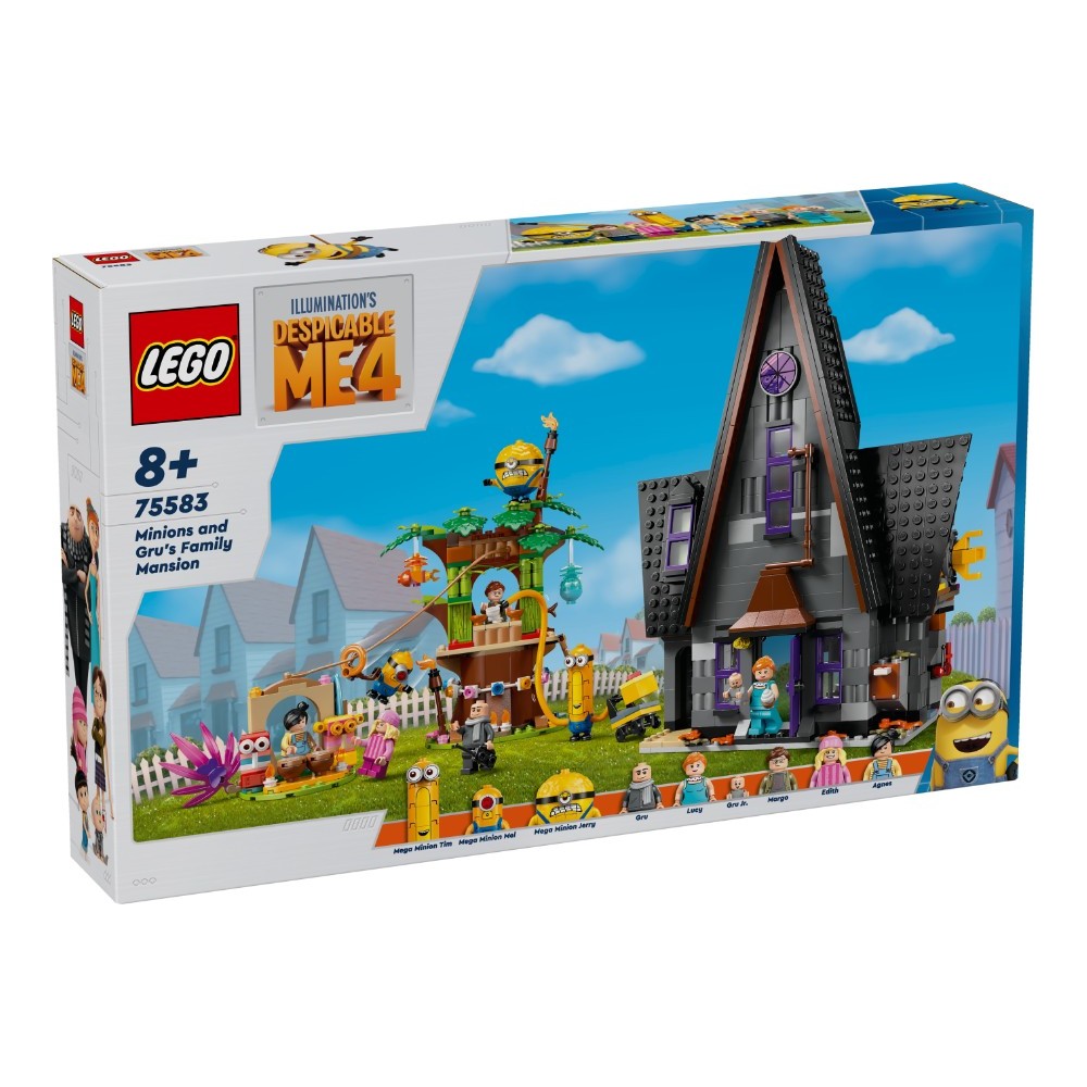LEGO® Já padouch 4 75583 Mimoni a Gruův rodinný dům - Obrázek 7