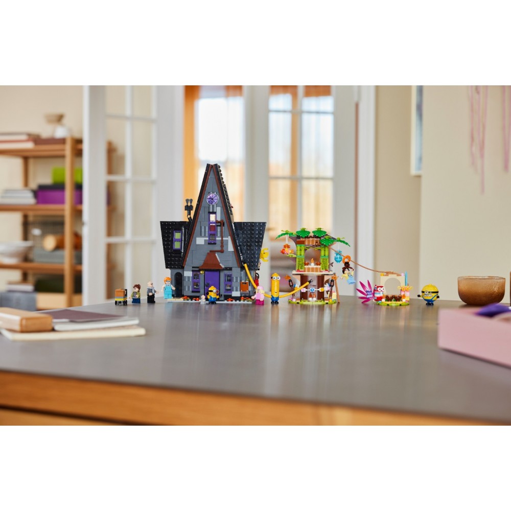 LEGO® Já padouch 4 75583 Mimoni a Gruův rodinný dům - Obrázek 8