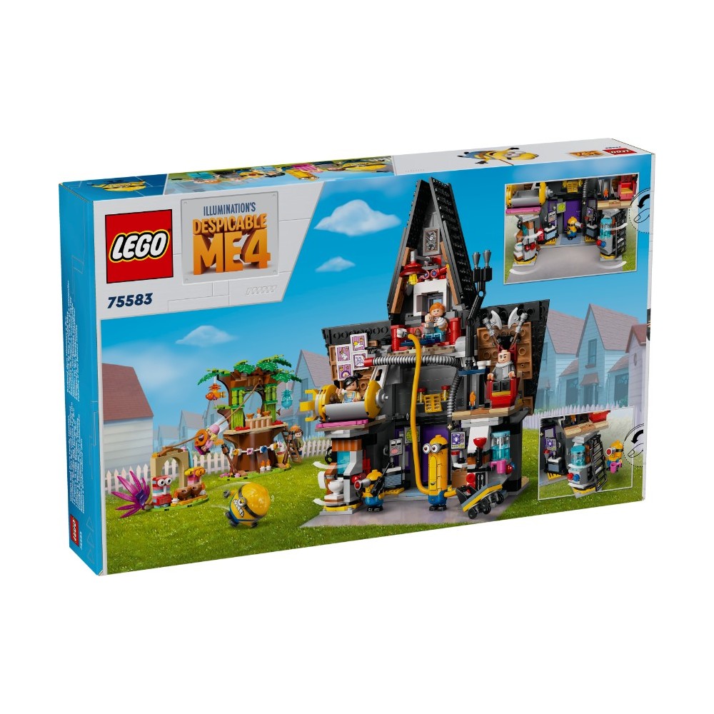 LEGO® Já padouch 4 75583 Mimoni a Gruův rodinný dům - Obrázek 10