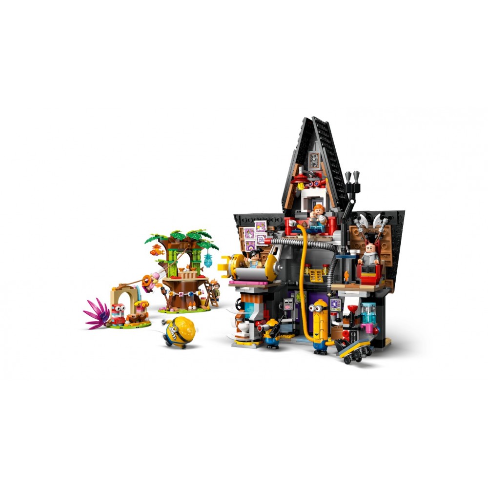 LEGO® Já padouch 4 75583 Mimoni a Gruův rodinný dům - Obrázek 11